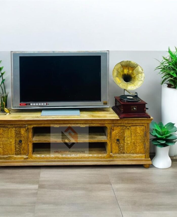 Mango Wood TV Stand