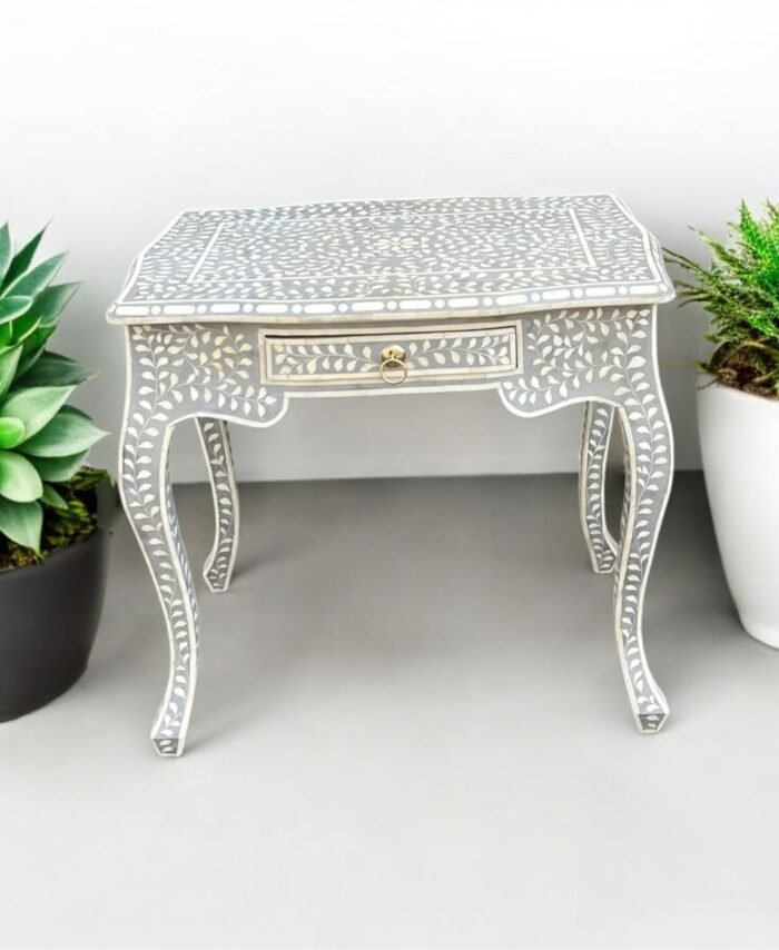 Wooden Painted Console