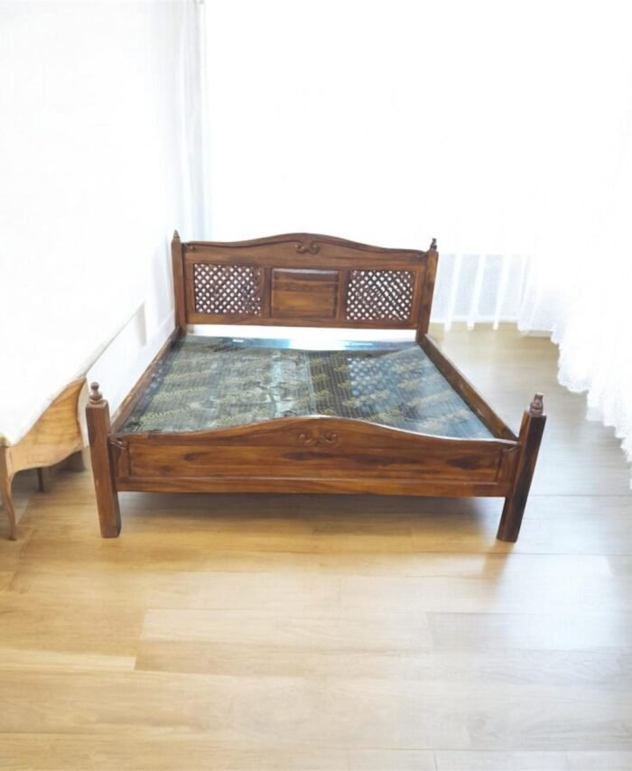Wooden Bed
