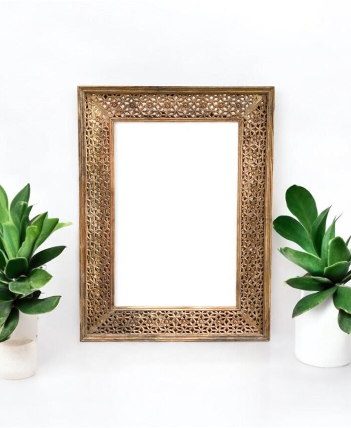 Wooden Mirror Frame