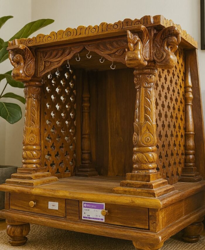 Wooden Temple