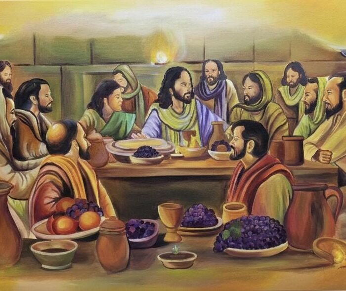 The Last Supper- Mural Painting