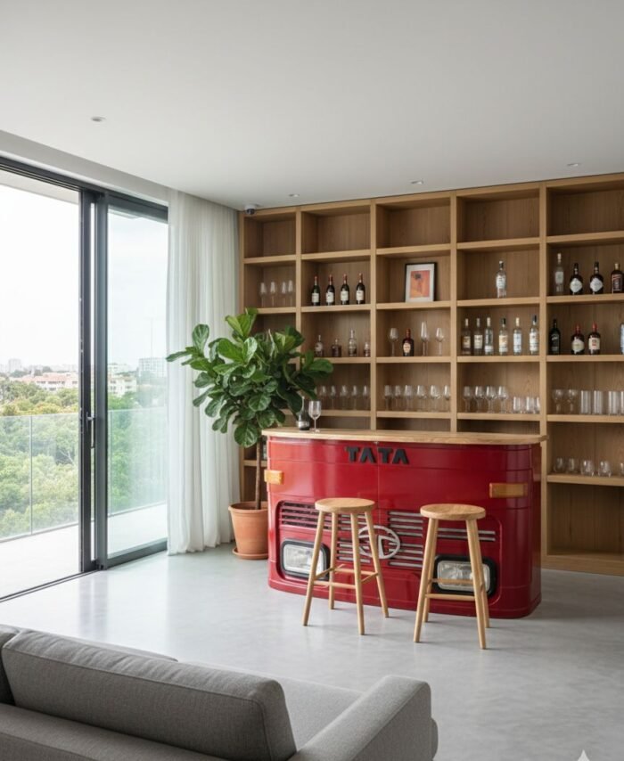 Tata Truck Bar Console