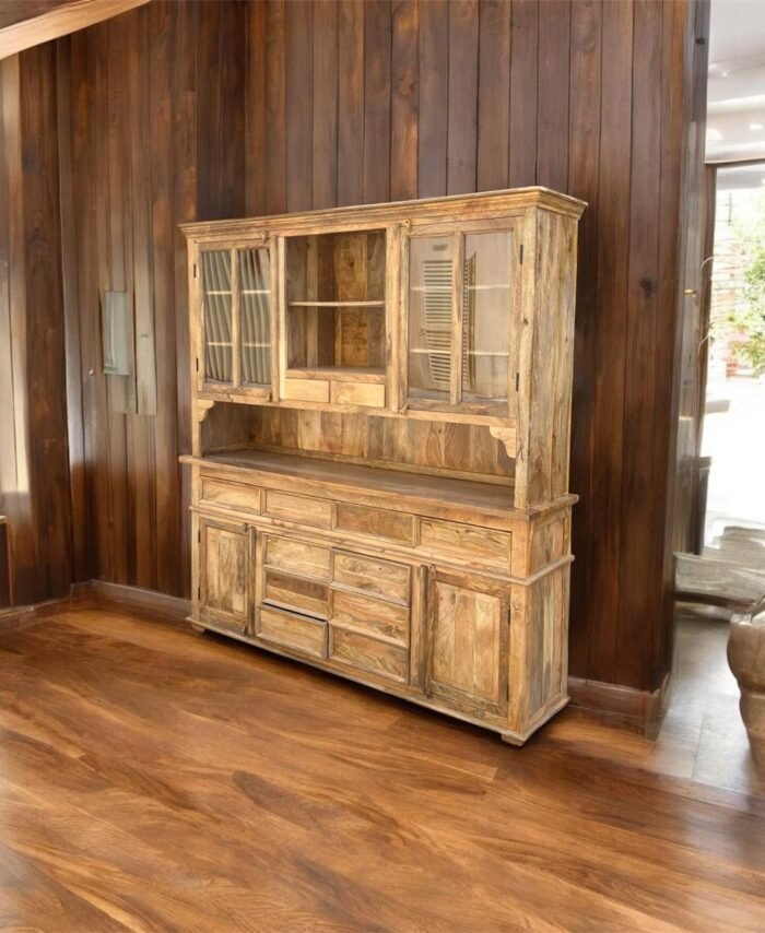 Mango Wood Crockery Cabinet