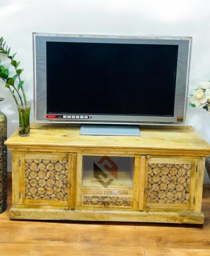 Mango Wood TV Stand